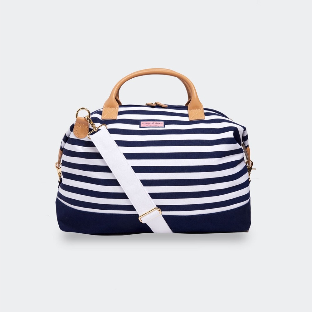Vineyard vine beach bag tote